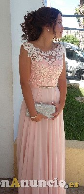 VESTIDO DE GALA IDEAL PARA BODA O GRADUACION